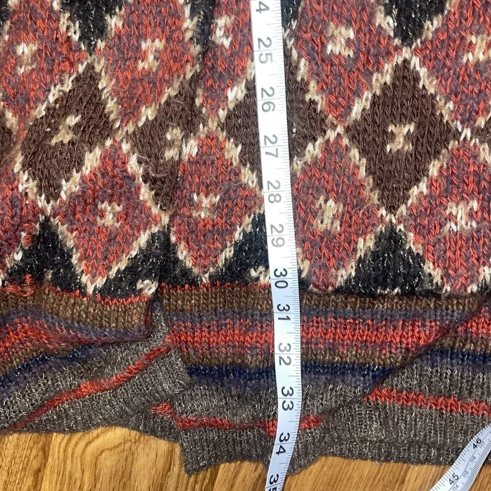 Ralph Lauren M Aztec Wrap‎ Sweater RRL Polo Denim & Supply